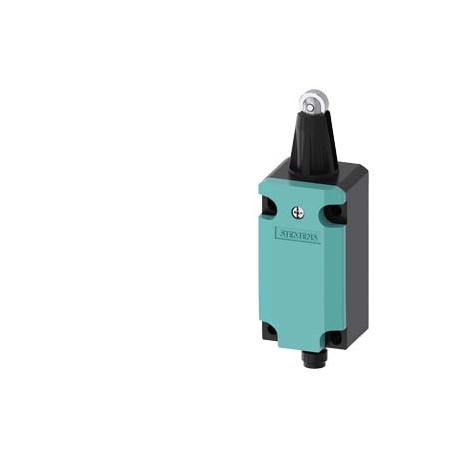 3SE5114-1CD02-1AF5 SIEMENS Position switch with Roller plunger, Metal enclosure 40 mm according to EN 50041,..