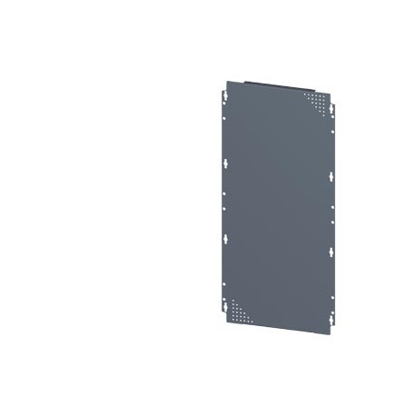 8MF1840-2AA12-0 SIEMENS SIVACON, mounting plate, Quick assembly with screws, perforated, H: 800 mm, W: 400 m..