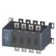 3KC0446-0QE00-0AA0 SIEMENS SENTRON, Inverseur de source 3KC, commande manuelle, MTSE, Taille : 4, 4 pôles, I..