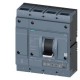 3VA2510-6HM42-0AA0 SIEMENS SENTRON. Interruptor automático 3VA2 IEC Frame 1000 clase de poder de corte H Icu..