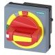 8UD1721-0AC25 SIEMENS Handle with masking frame Emergency stop with tolerance compensation with door opening..