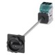 3LD3348-0TK51 SIEMENS Load disconnector 3LD3, Iu 40 A Main switch 3-pole Rated operating capacity at AC-23 A..