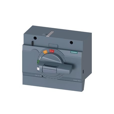 3VA9447-0EK21 SIEMENS Commande rotative frontale standard avec verrouillage de porte CEI IP30/40 Accessoires..