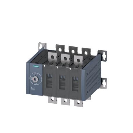 3KC0346-0QE00-0AA0 SIEMENS SENTRON, Inverseur de source 3KC, commande manuelle, MTSE, Taille : 4, 3 pôles, I..