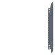 8MF1000-2HH4 SIEMENS SIVACON, Supporto universale per componenti 19", per canalina per cavi, guida DIN guida..