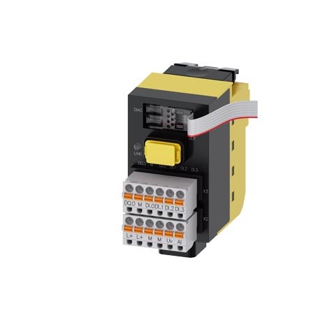3SU1400-1LL10-3BA1 SIEMENS SIRIUS ACT with PROFINET: fail-safe interface module with 4 DI, 1 DQ (24 V DC), 1..
