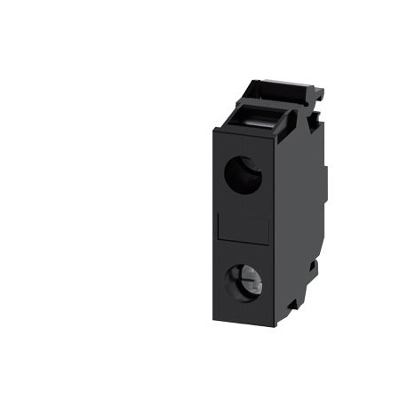 3SU1400-2DA10-1AA0 SIEMENS Support terminal, black, screw terminal, for floor mounting
