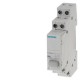 5TE4801-2 SIEMENS Pushbutton 2 NO + 2 NC without latching function,gray