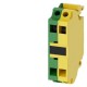 3SU1400-1DA43-3AA0 SIEMENS borne de apoyo, verde/amarillo, bornes de resorte, para fijación en placa frontal