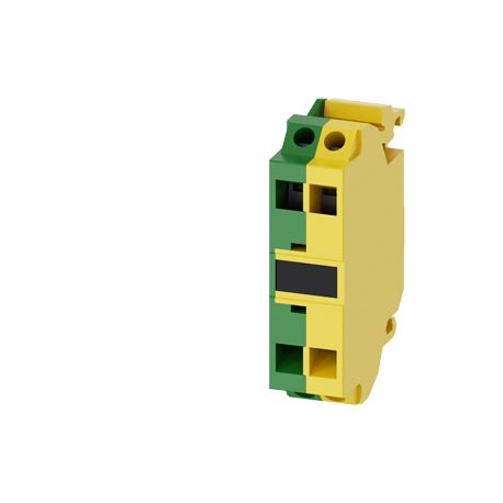 3SU1400-1DA43-3AA0 SIEMENS Support terminal, green/yellow, spring-type terminal, for front plate mounting