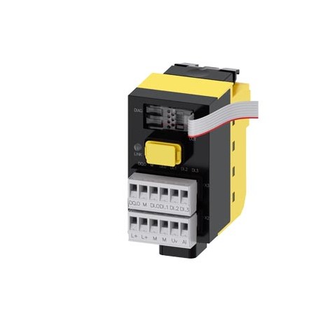 3SU1400-1LL10-1BA1 SIEMENS SIRIUS ACT with PROFINET: fail-safe interface module with 4 DI, 1 DQ (24 V DC), 1..