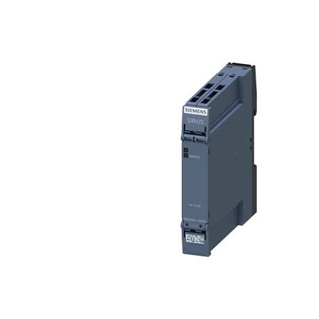 3RN2000-2AA30 SIEMENS Thermistor motor protection relay Compact evaluation unit, 17.5 mm enclosure, spring-t..