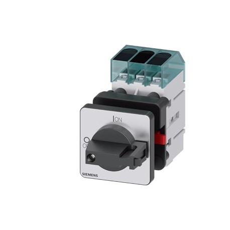 3LD3350-0TK11 SIEMENS Load disconnector 3LD3, Iu 40 A Main switch 3-pole Rated operating capacity at AC-23 A..