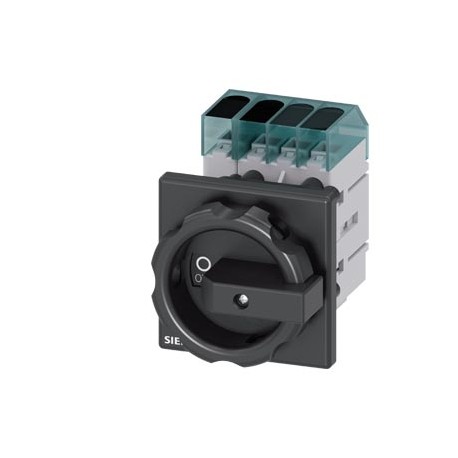 3LD3154-0TL51 SIEMENS Load disconnector 3LD3, Iu 25 A Main switch 3-pole + N Rated operating capacity at AC-..