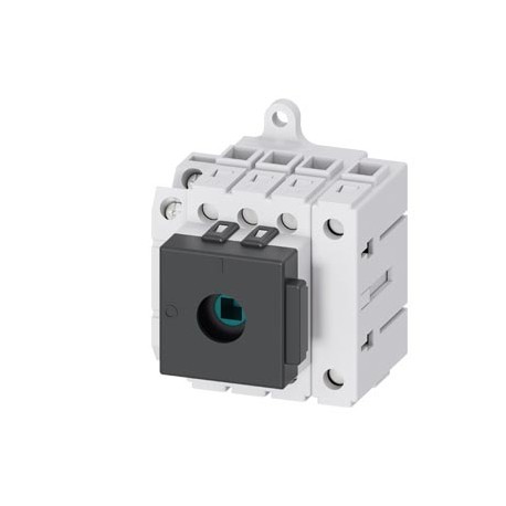 3LD3010-1TL05 SIEMENS 3LD3 switch disconnector, Iu 16 A main switch 3-pole + N rated operational power at AC..