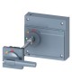 3VA9687-0FK21 SIEMENS Commande rotative d'accouplement pour commande de porte standard CEI IP65 avec verroui..