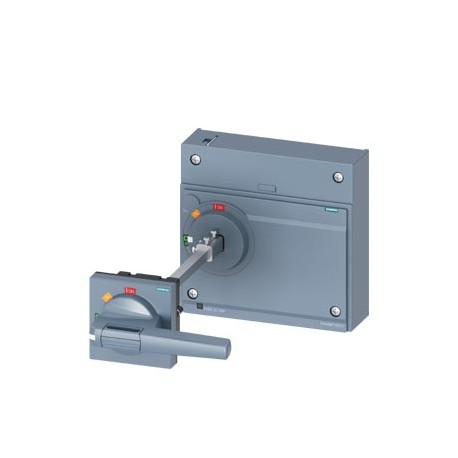 3VA9687-0FK21 SIEMENS Commande rotative d'accouplement pour commande de porte standard CEI IP65 avec verroui..