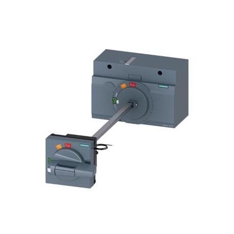 3VA9447-0FK33 SIEMENS Commande rotative débrayable de porte standard NEMA Type 1, 3R, 12, 4/4X avec verrouil..