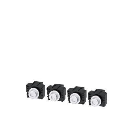 3VA9244-0QA00 SIEMENS Attacchi piatti a vite, 4 pezzi Accessori per: 3VA6 150/250