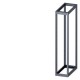 8MF1048-2GS30 SIEMENS SIVACON, Supporting structure, for standard Empty enclosure, H: 2000 mm, W: 400 mm, T:..