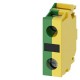 3SU1400-2DA43-1AA0 SIEMENS Borne support, vert/jaune, borne à vis, pour fixation au sol