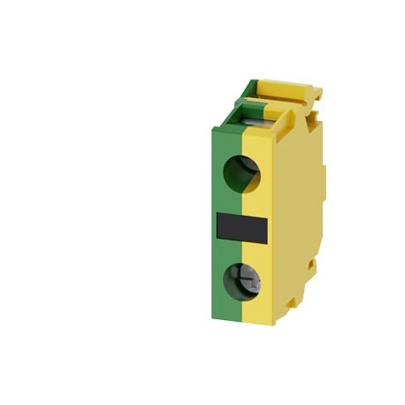 3SU1400-2DA43-1AA0 SIEMENS Borne support, vert/jaune, borne à vis, pour fixation au sol