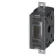 3KF9206-7AA00 SIEMENS Accessory for 3KF size 2 Neutral conductor/ground terminal with fixed jumper flat term..