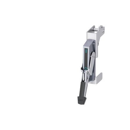 3VA9978-0CH74 SIEMENS pannello di comando con cavo Bowden comando Max-Flex operatore singolo acciaio, con ri..