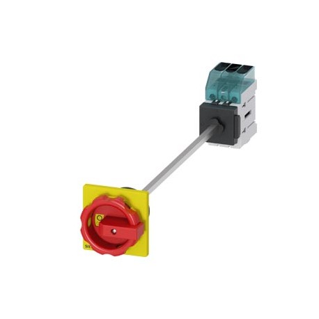 3LD3148-0TK53 SIEMENS Interrupteur-sectionneur 3LD3, Iu 25 A Interrupteur général 3 pôles puissance assignée..