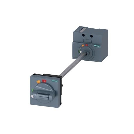 3VA9137-0FK21 SIEMENS commande rotative débrayable de porte standard CEI IP65 avec verrouillage de porte Acc..