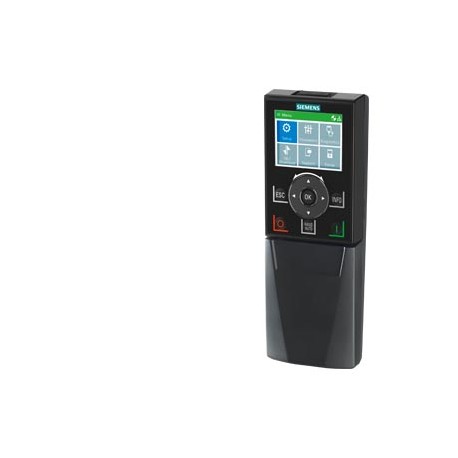 6SL3255-0AA00-4HA1 SIEMENS handheld per Intelligent Operator Panel IOP-2 comprende IOP-2, custodia portatile..
