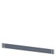 8MF1000-2HH2 SIEMENS SIVACON, Supporto universale per componenti 19", per canalina per cavi, guida DIN guida..