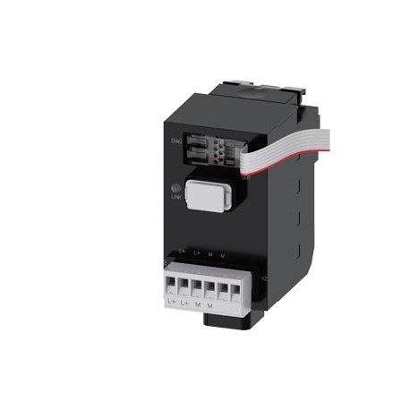 3SU1400-1LK10-1AA1 SIEMENS SIRIUS ACT avec PROFINET : module d'interface standard 24V CC, borne à vis, monta..