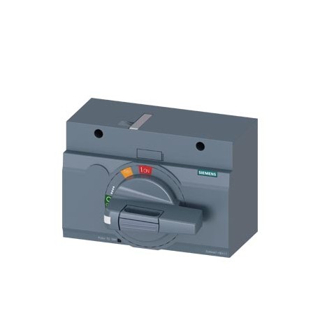 3VA9447-0EK11 SIEMENS Commande rotative frontale standard CEI IP30/40 Accessoires pour : 3VA5/6 400/600