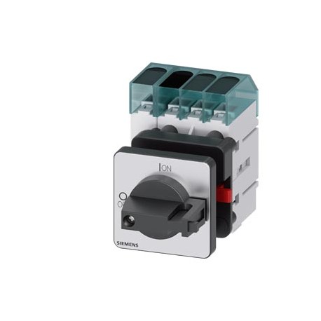 3LD3250-0TL11 SIEMENS Load disconnector 3LD3, Iu 32 A Main switch 3-pole + N Rated operating capacity for AC..