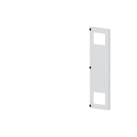 8MF1250-2UT25-3BA2 SIEMENS SIVACON, door half, left, with cutout for filter fan, with ventilation openings H..