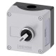3SU1801-0BE00-4AB1 SIEMENS Enclosure for command devices, 22 mm, round, enclosure material plastic, enclosur..