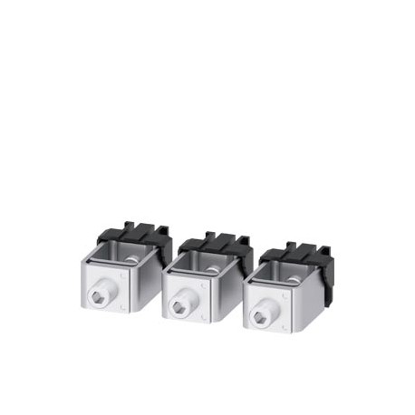 3VA9233-0JA12 SIEMENS morsetto serracavo 3 pezzi Accessori per: 3VA5 250