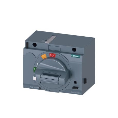 3VA9277-0EK31 SIEMENS commande rotative frontale standard IP30 NEMA type 1,.. avec verrouillage de porte et ..