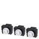 3VA9243-0QA00 SIEMENS Attacchi piatti a vite, 3 pezzi Accessori per: 3VA6 150/250