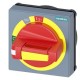 8UD1721-0AC15 SIEMENS Handle with masking frame Emergency stop without tolerance compensation with door open..