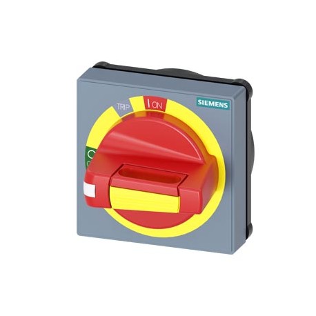 8UD1721-0AC15 SIEMENS Handle with masking frame Emergency stop without tolerance compensation with door open..