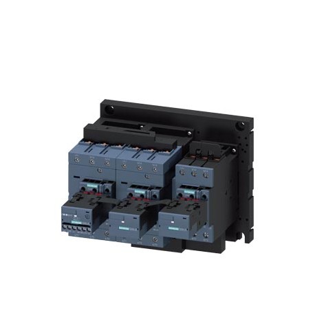 3RA2444-8XE32-1NB3 SIEMENS Contactor assembly for star-delta (wye-delta) start with IO-Link, AC-3, 75 kW/400..