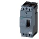 3VA1110-4ED22-0AA0 SIEMENS Leistungsschalter 3VA1 IEC Frame 160 Schaltvermögenklasse S Icu 36kA @ 415V 2-pol..