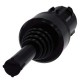 3SU1000-7AB10-0AA0 SIEMENS Coordinate switch, 22 mm, round, plastic, black, 2 switch positions, vertical lat..