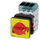 3LD3150-0TK13 SIEMENS Load disconnector 3LD3, Iu 25 A Main switch 3-pole Rated operating capacity at AC-23 A..