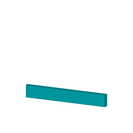 8MF1040-2CD00 SIEMENS SIVACON, plastron, L: 400 mm, pétrole