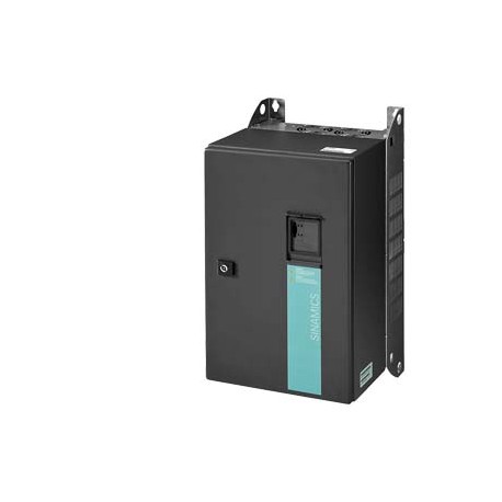 6SL3223-0DE32-2AA0 SIEMENS SINAMICS G120P POWER MODULE PM230 WITH BUILT IN CL. A FILTER PROTECTION IP55 / UL..