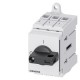 3LD3030-0TK11 SIEMENS Load disconnector 3LD3, Iu 16 A Main switch 3-pole Rated operating capacity at AC-23 A..