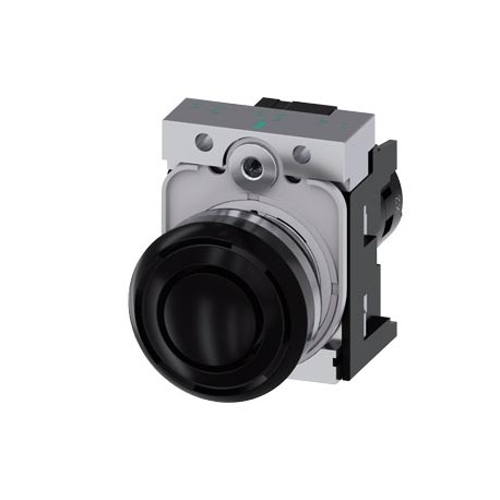 3SU1250-6KF10-1AA0 SIEMENS segnalatore acustico, compatto, 22 mm, rotondo, in metallo, nero, suono continuo ..